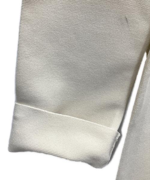 CADUNE（カデュネ）CADUNE (カデュネ) ペプラムパフニット ベージュ サイズ:SIZE38の古着・服飾アイテム