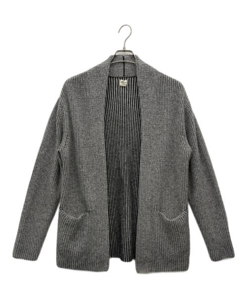 Ron Herman（ロンハーマン）Ron Herman (ロンハーマン) カシミヤニットカーディガン グレー サイズ:Sの古着・服飾アイテム