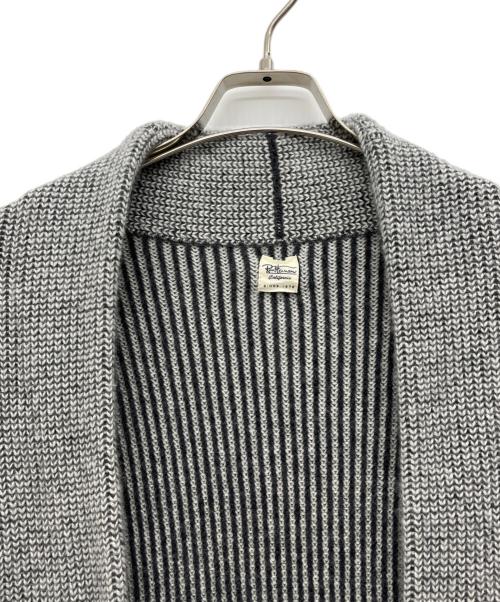 Ron Herman（ロンハーマン）Ron Herman (ロンハーマン) カシミヤニットカーディガン グレー サイズ:Sの古着・服飾アイテム