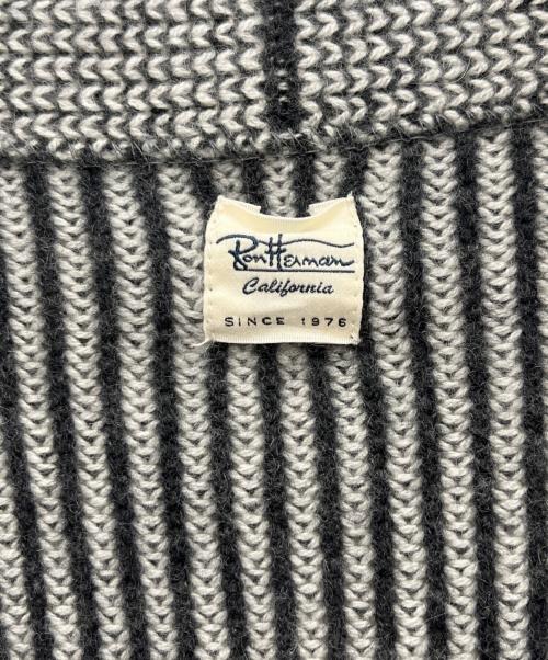 Ron Herman（ロンハーマン）Ron Herman (ロンハーマン) カシミヤニットカーディガン グレー サイズ:Sの古着・服飾アイテム
