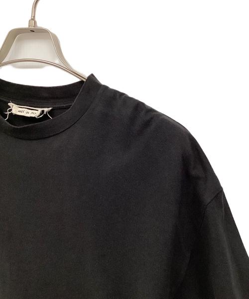 MARNI（マルニ）MARNI (マルニ) バイカラークルーネックTシャツ ブラック×ホワイト サイズ:44の古着・服飾アイテム