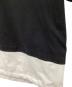 中古・古着 MARNI (マルニ) バイカラークルーネックTシャツ ブラック×ホワイト サイズ:44：5000円