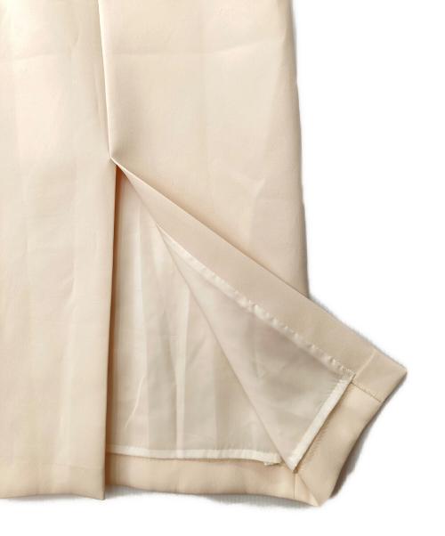 Whim Gazette（ウィムガゼット）Whim Gazette (ウィムガゼット) Vジャンスカワンピース オフホワイト サイズ:36の古着・服飾アイテム