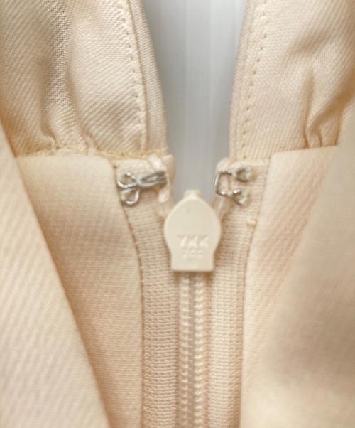 Whim Gazette（ウィムガゼット）Whim Gazette (ウィムガゼット) Vジャンスカワンピース オフホワイト サイズ:36の古着・服飾アイテム