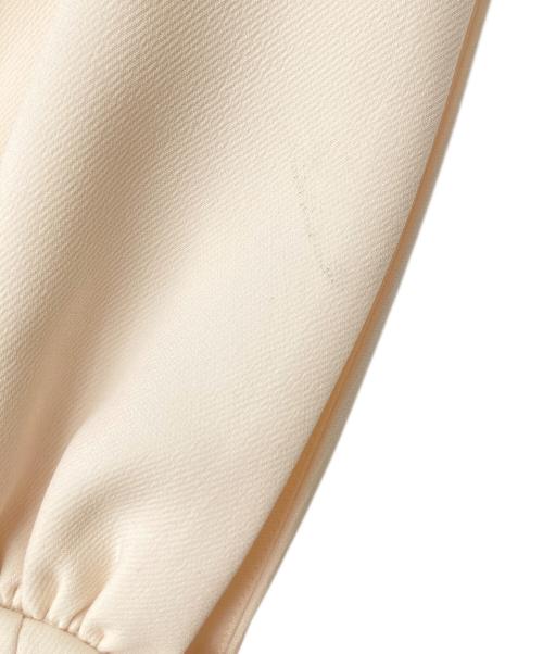 Whim Gazette（ウィムガゼット）Whim Gazette (ウィムガゼット) Vジャンスカワンピース オフホワイト サイズ:36の古着・服飾アイテム