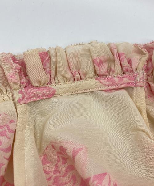 maturely（マチュアリー）maturely (マチュアリー) Flower Jacquard Dress ベージュ サイズ:FREEの古着・服飾アイテム