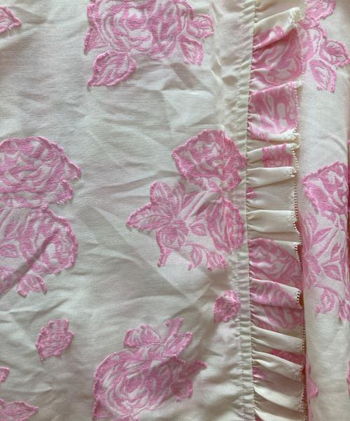 maturely（マチュアリー）maturely (マチュアリー) Flower Jacquard Dress ベージュ サイズ:FREEの古着・服飾アイテム