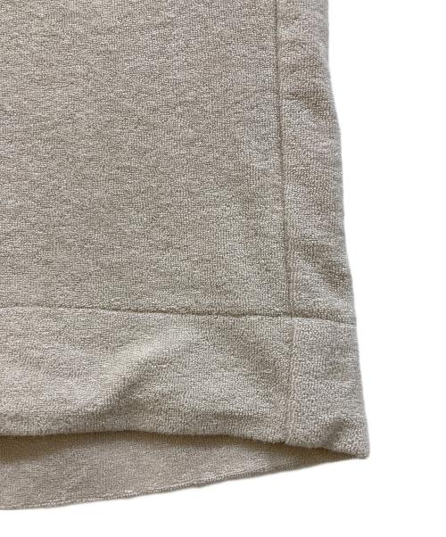 onit（オニット）onit (オニット) パイルタイトスカート ベージュ サイズ:2の古着・服飾アイテム