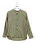 MHL（マーガレットハウエル）の古着「COTTON LINEN CHAMBRAY」｜グリーン