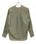 MHL (マーガレットハウエル) COTTON LINEN CHAMBRAY グリーン サイズ:M：6000円