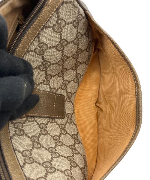 GUCCI（グッチ）GUCCI (グッチ) OLD GUCCI　ショルダーバッグ ブラウンの古着・服飾アイテム