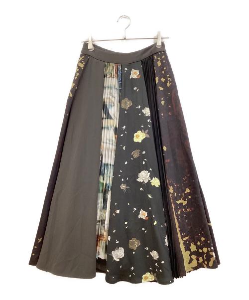 Ameri（アメリ）Ameri (アメリ) VIVIANE AMERI ARCHIVE SKIRT グレー サイズ:Mの古着・服飾アイテム
