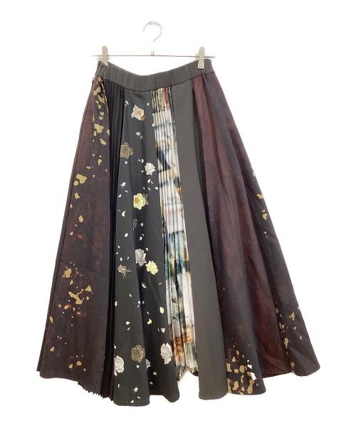 Ameri（アメリ）Ameri (アメリ) VIVIANE AMERI ARCHIVE SKIRT グレー サイズ:Mの古着・服飾アイテム