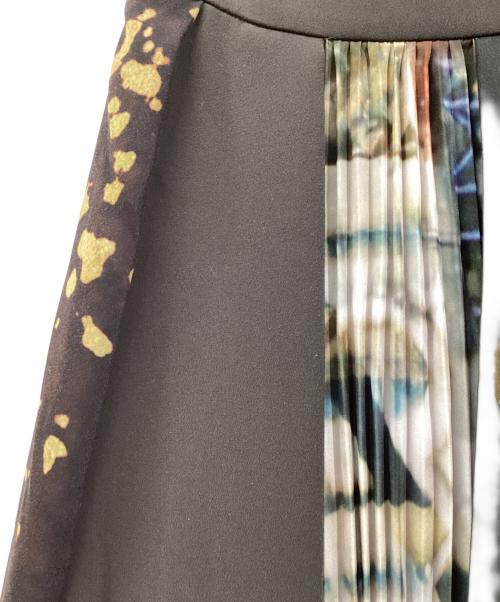 Ameri（アメリ）Ameri (アメリ) VIVIANE AMERI ARCHIVE SKIRT グレー サイズ:Mの古着・服飾アイテム