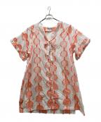 Henrik Vibskovヘンリック ヴィブスコフ）の古着「チュニックワンピース」｜ホワイト