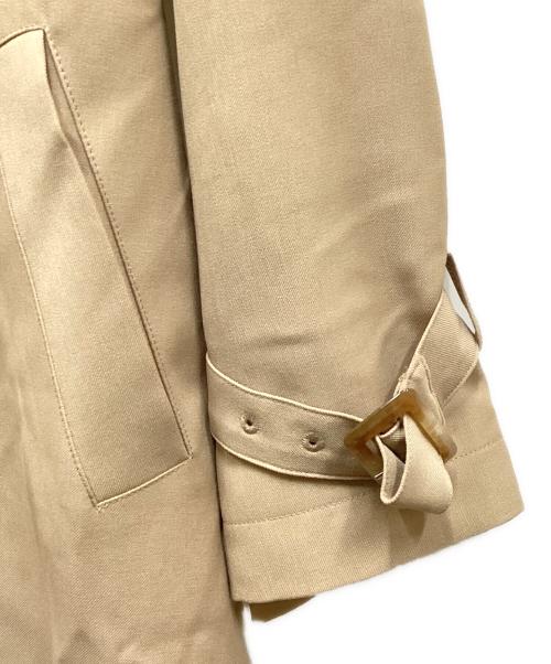 COHINA（コヒナ）COHINA (コヒナ) ベーシックとろみトレンチコート ベージュ サイズ:Regularの古着・服飾アイテム