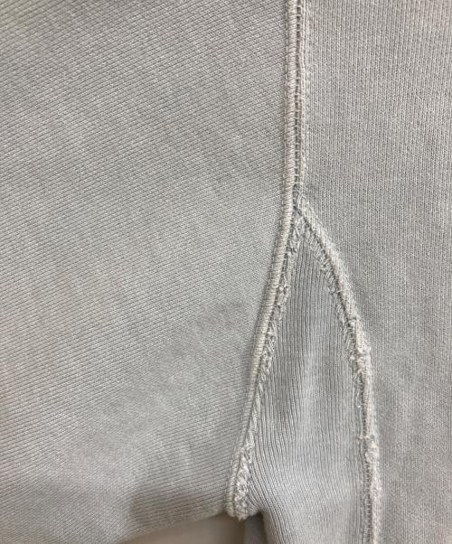 REMI RELIEF（レミレリーフ）REMI RELIEF (レミレリーフ) DENVER フードスウェット ライトブルー サイズ:Mの古着・服飾アイテム