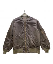 STAMMBAUM（シュタンバウム）の古着「US AF L2B JACKET」｜パープル