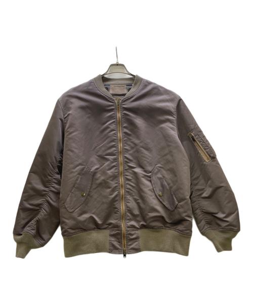 STAMMBAUM（シュタンバウム）STAMMBAUM (シュタンバウム) US AF L2B JACKET パープル サイズ:Lの古着・服飾アイテム