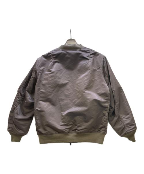 STAMMBAUM（シュタンバウム）STAMMBAUM (シュタンバウム) US AF L2B JACKET パープル サイズ:Lの古着・服飾アイテム