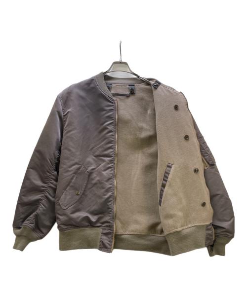 STAMMBAUM（シュタンバウム）STAMMBAUM (シュタンバウム) US AF L2B JACKET パープル サイズ:Lの古着・服飾アイテム