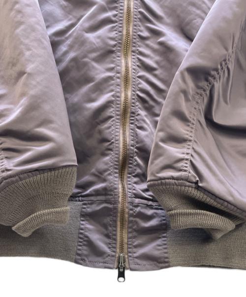 STAMMBAUM（シュタンバウム）STAMMBAUM (シュタンバウム) US AF L2B JACKET パープル サイズ:Lの古着・服飾アイテム