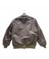 STAMMBAUM (シュタンバウム) US AF L2B JACKET パープル サイズ:L：23000円