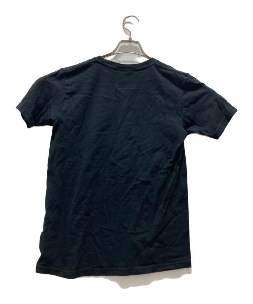 YOHJI YAMAMOTO（ヨウジヤマモト）YOHJI YAMAMOTO (ヨウジヤマモト) プリントTシャツ ブラック サイズ:1の古着・服飾アイテム