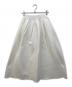 regleam（リグリーム）の古着「ボリュームニットスカート」｜ホワイト