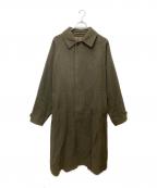 STEVEN ALANスティーブンアラン）の古着「バルカラーコート 8125-104-0728」｜オリーブ