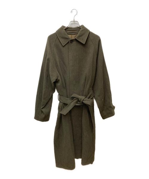 STEVEN ALAN（スティーブンアラン）STEVEN ALAN (スティーブンアラン) バルカラーコート 8125-104-0728 オリーブ サイズ:XLの古着・服飾アイテム