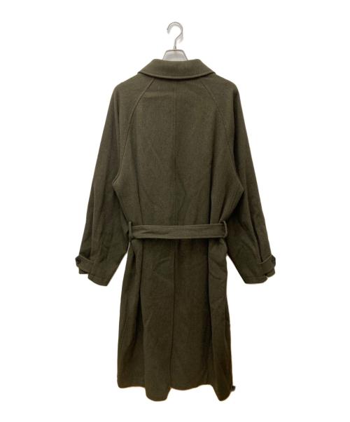 STEVEN ALAN（スティーブンアラン）STEVEN ALAN (スティーブンアラン) バルカラーコート 8125-104-0728 オリーブ サイズ:XLの古着・服飾アイテム