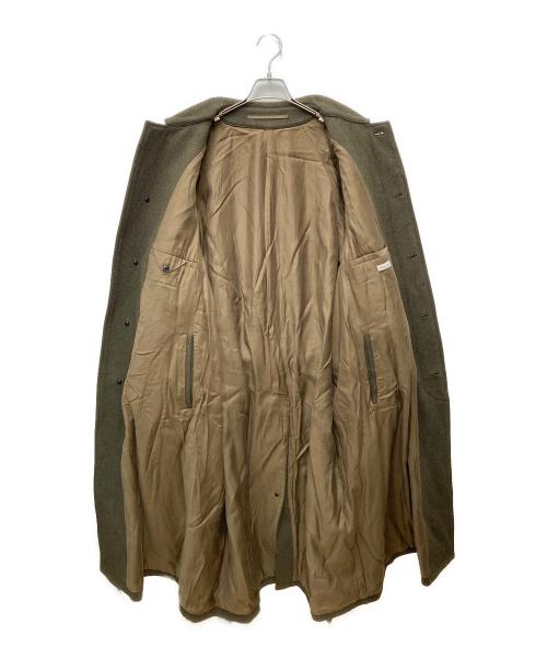 STEVEN ALAN（スティーブンアラン）STEVEN ALAN (スティーブンアラン) バルカラーコート 8125-104-0728 オリーブ サイズ:XLの古着・服飾アイテム