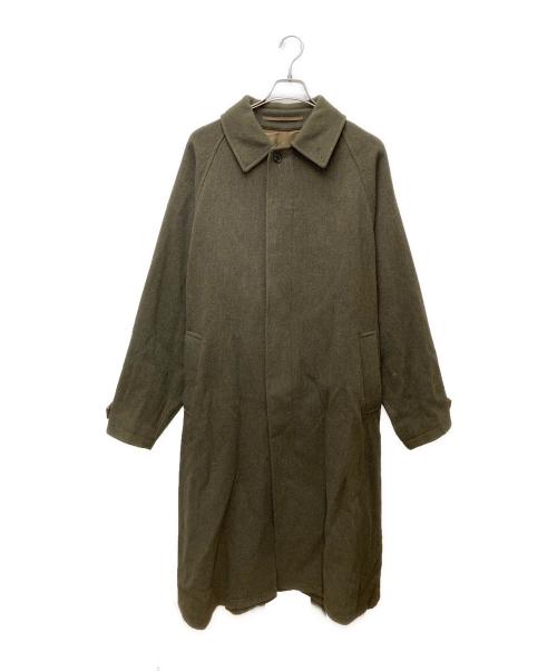 STEVEN ALAN（スティーブンアラン）STEVEN ALAN (スティーブンアラン) バルカラーコート 8125-104-0728 オリーブ サイズ:XLの古着・服飾アイテム