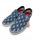VANS×SUPREMEヴァンズ×シュプリーム）の古着「スニーカー」｜ブルー
