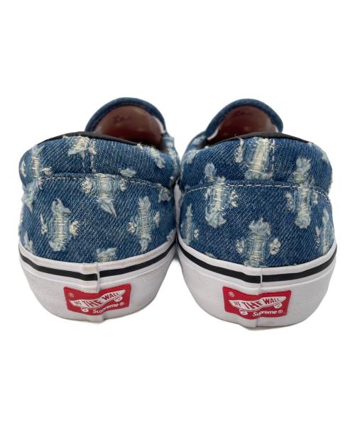 VANS（ヴァンズ）VANS (バンズ) SUPREME (シュプリーム) スニーカー ブルー サイズ:US9.5 未使用品の古着・服飾アイテム