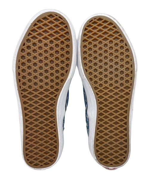 VANS（ヴァンズ）VANS (バンズ) SUPREME (シュプリーム) スニーカー ブルー サイズ:US9.5 未使用品の古着・服飾アイテム