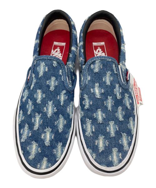 VANS（ヴァンズ）VANS (バンズ) SUPREME (シュプリーム) スニーカー ブルー サイズ:US9.5 未使用品の古着・服飾アイテム