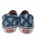 VANS (バンズ) SUPREME (シュプリーム) スニーカー ブルー サイズ:US9.5 未使用品：10000円