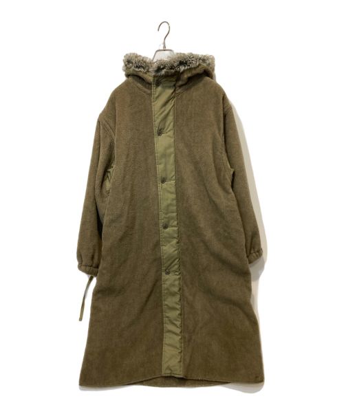 HYKE（ハイク）HYKE (ハイク) M-43 フィールドパーカライナーコート OLIVE DRAB サイズ:2の古着・服飾アイテム