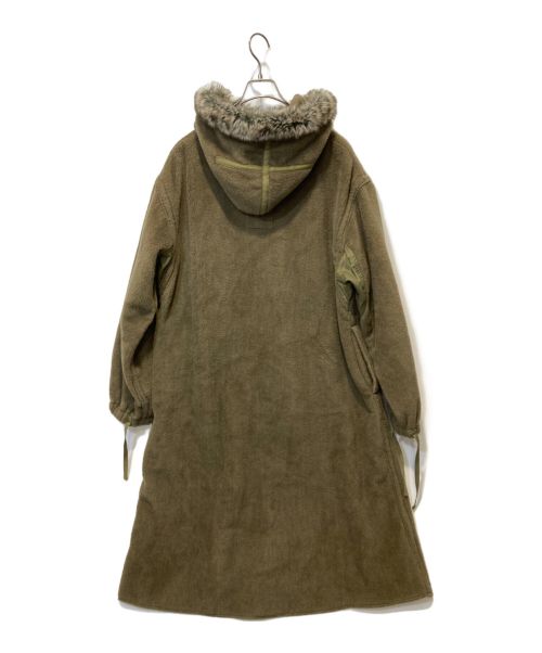 HYKE（ハイク）HYKE (ハイク) M-43 フィールドパーカライナーコート OLIVE DRAB サイズ:2の古着・服飾アイテム