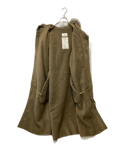 HYKE（ハイク）HYKE (ハイク) M-43 フィールドパーカライナーコート OLIVE DRAB サイズ:2の古着・服飾アイテム