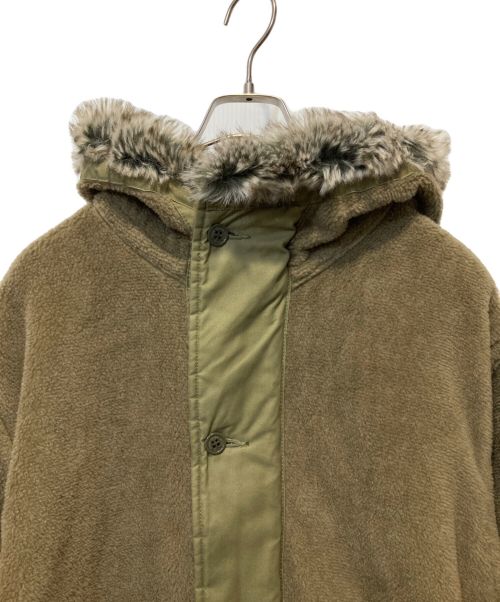 HYKE（ハイク）HYKE (ハイク) M-43 フィールドパーカライナーコート OLIVE DRAB サイズ:2の古着・服飾アイテム