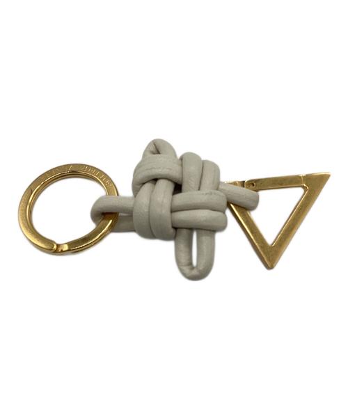 BOTTEGA VENETA（ボッテガベネタ）BOTTEGA VENETA (ボッテガベネタ) トライアングルキーリングの古着・服飾アイテム