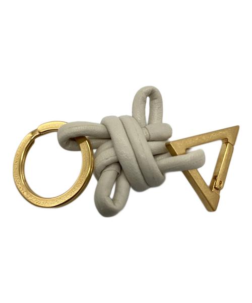 BOTTEGA VENETA（ボッテガベネタ）BOTTEGA VENETA (ボッテガベネタ) トライアングルキーリングの古着・服飾アイテム