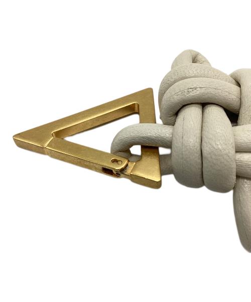 BOTTEGA VENETA（ボッテガベネタ）BOTTEGA VENETA (ボッテガベネタ) トライアングルキーリングの古着・服飾アイテム