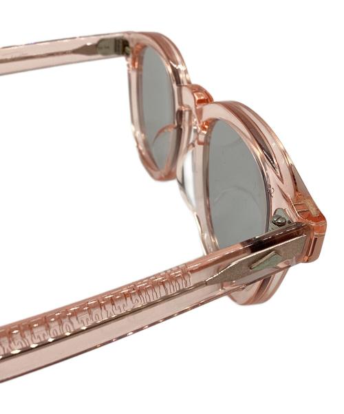 julius tart optical（ジュリアス タート オプティカル）JULIUS TART OPTICAL (ジュリアス タート オプティカル) サングラス Flesh Pinkの古着・服飾アイテム
