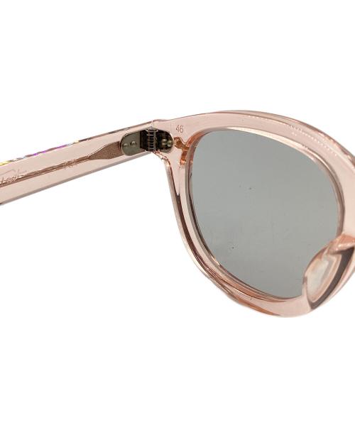 julius tart optical（ジュリアス タート オプティカル）JULIUS TART OPTICAL (ジュリアス タート オプティカル) サングラス Flesh Pinkの古着・服飾アイテム