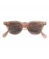 JULIUS TART OPTICAL (ジュリアス タート オプティカル) サングラス Flesh Pink：30000円