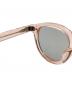 中古・古着 JULIUS TART OPTICAL (ジュリアス タート オプティカル) サングラス Flesh Pink：30000円